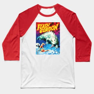 RETRO FLASH GORDON Baseball T-Shirt